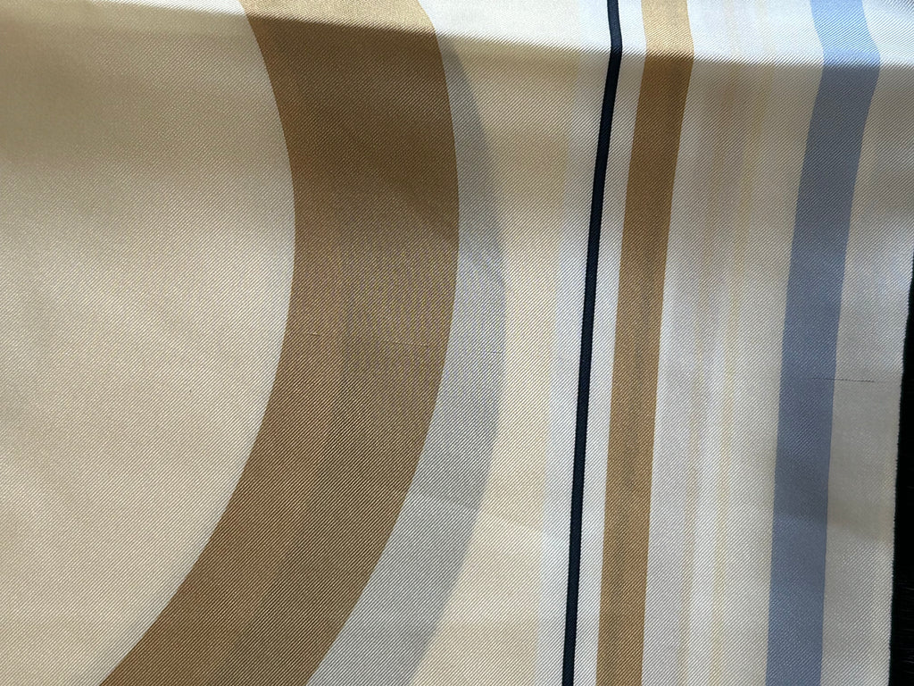 Grand carré Loewe en soie