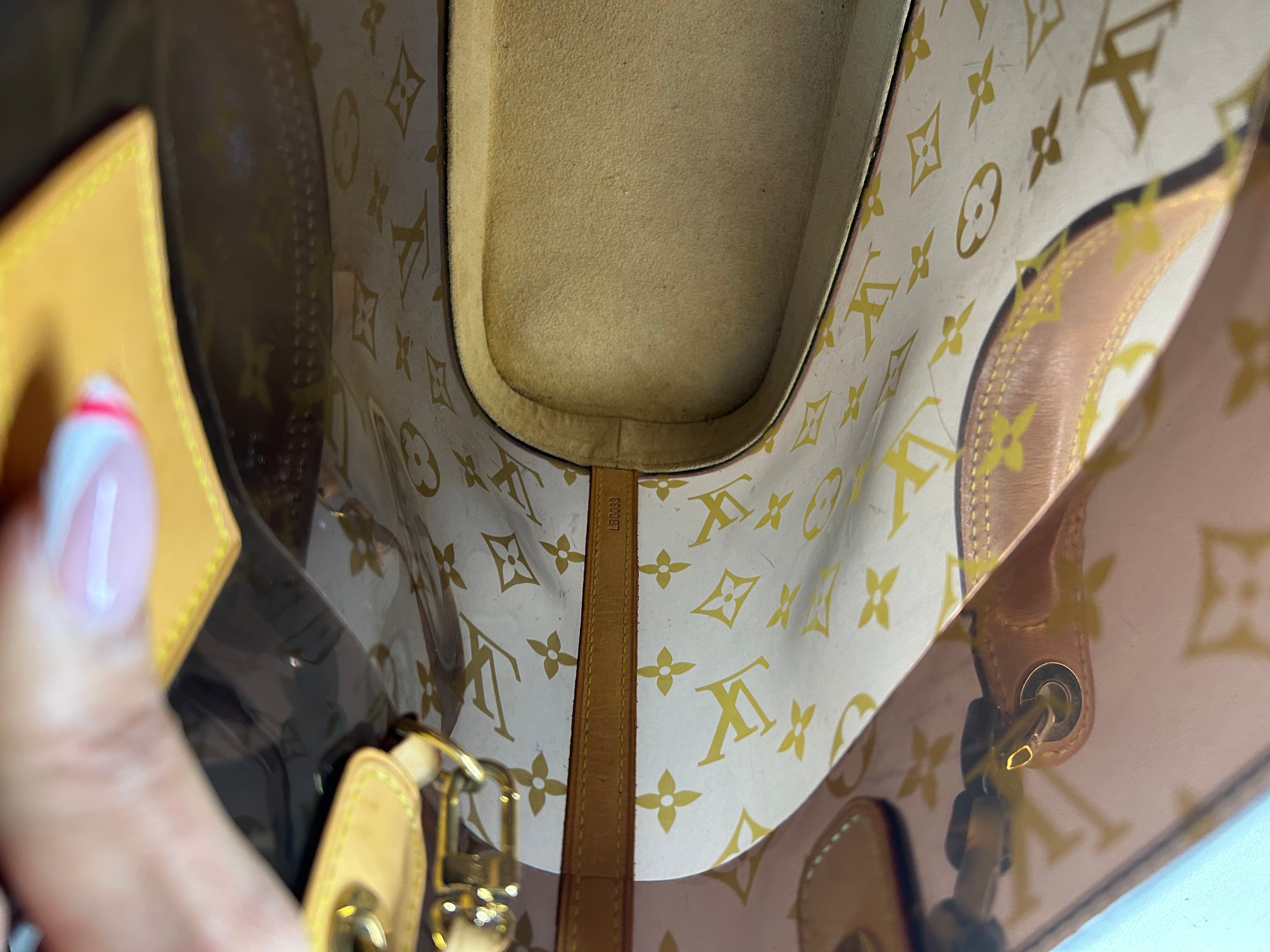 Sac Louis Vuitton Modèle Ambre