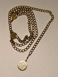 Ceinture chaîne triple rang