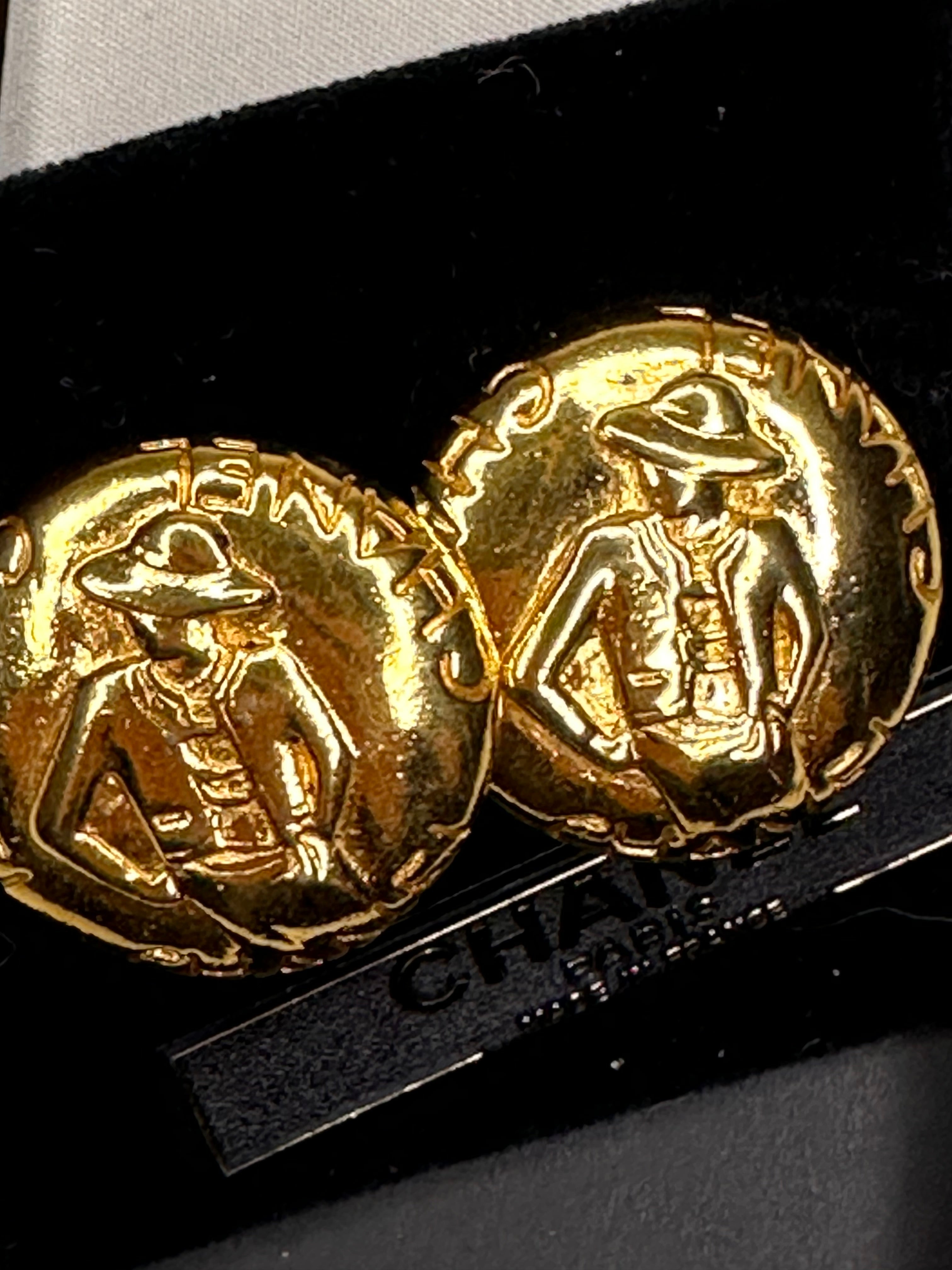 Clips d’oreilles Chanel - Collection Mademoiselle