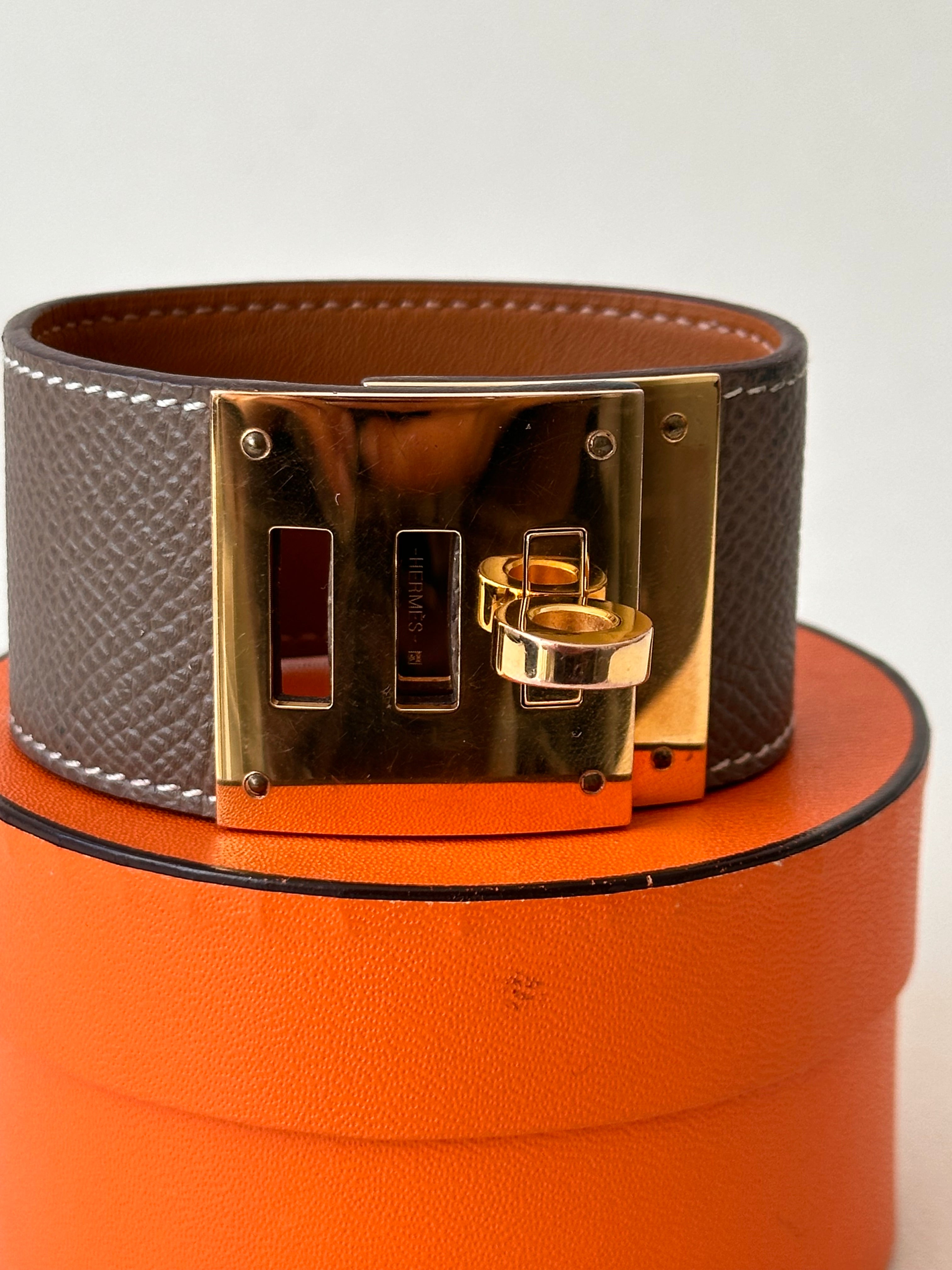 Bracelet Hermès Kelly Dog