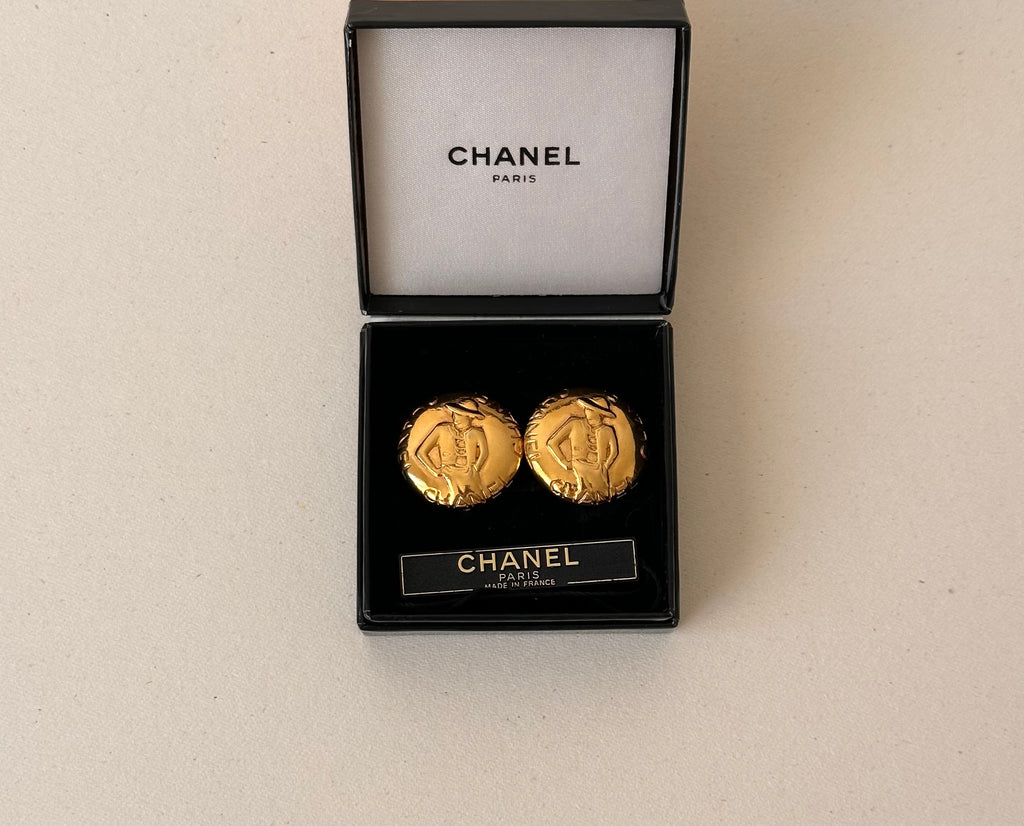 Clips d’oreilles Chanel - Collection Mademoiselle