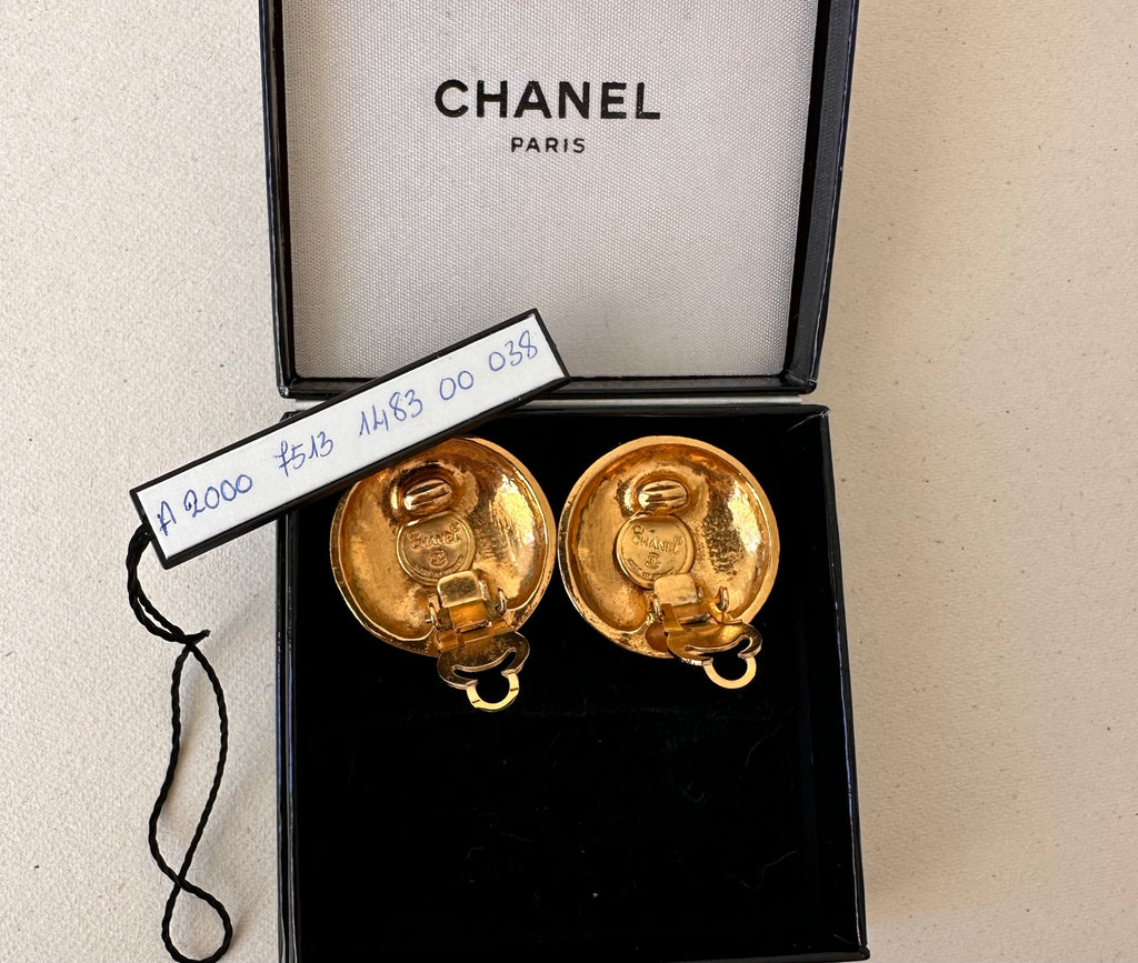 Clips d’oreilles Chanel - Collection Mademoiselle