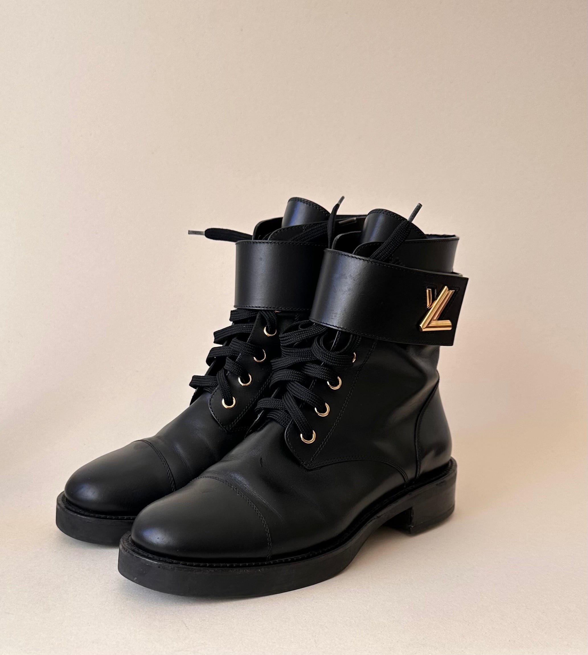 Bottines Louis Vuitton - Modèle Wonderland Rangers