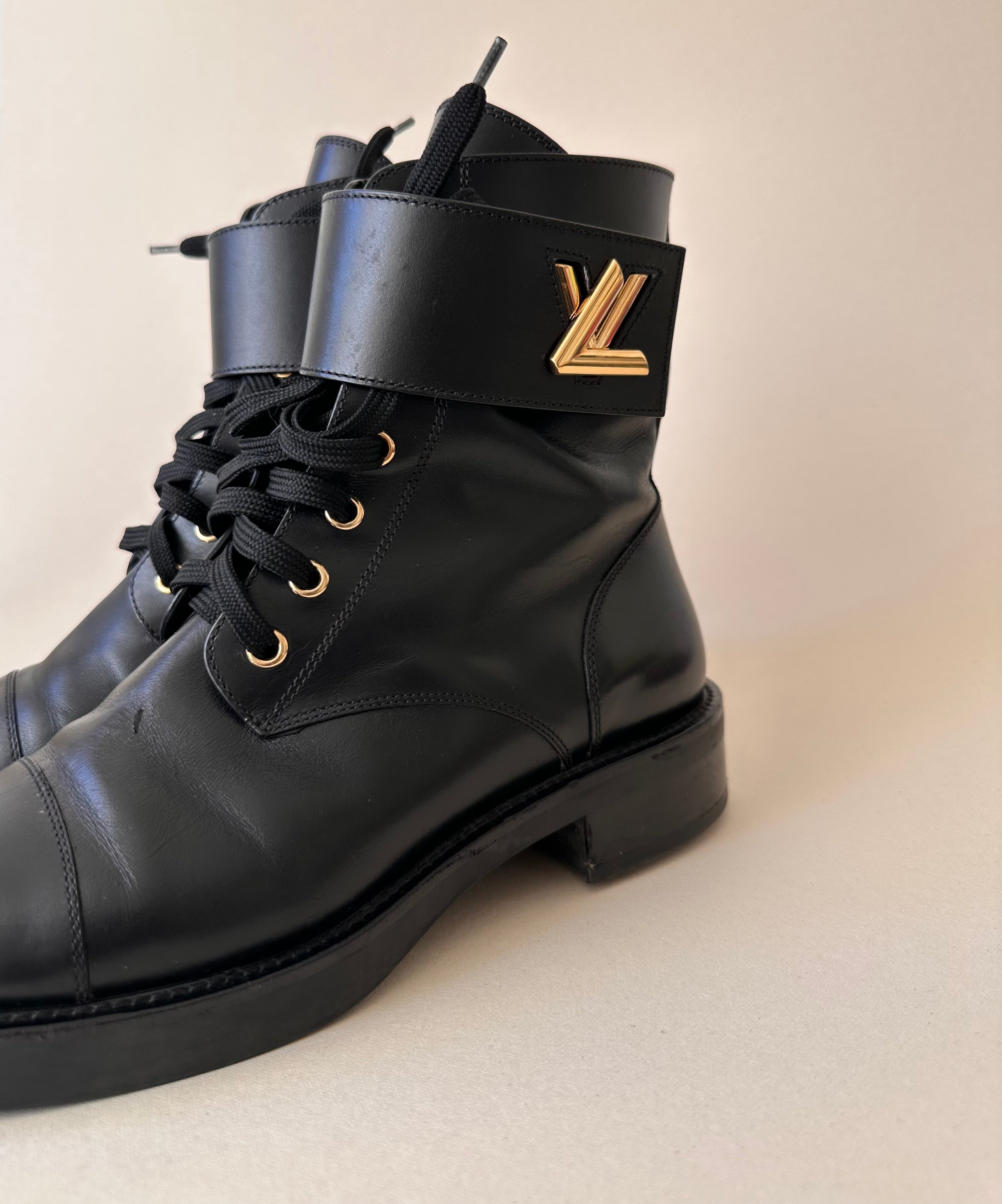 Bottines Louis Vuitton - Modèle Wonderland Rangers