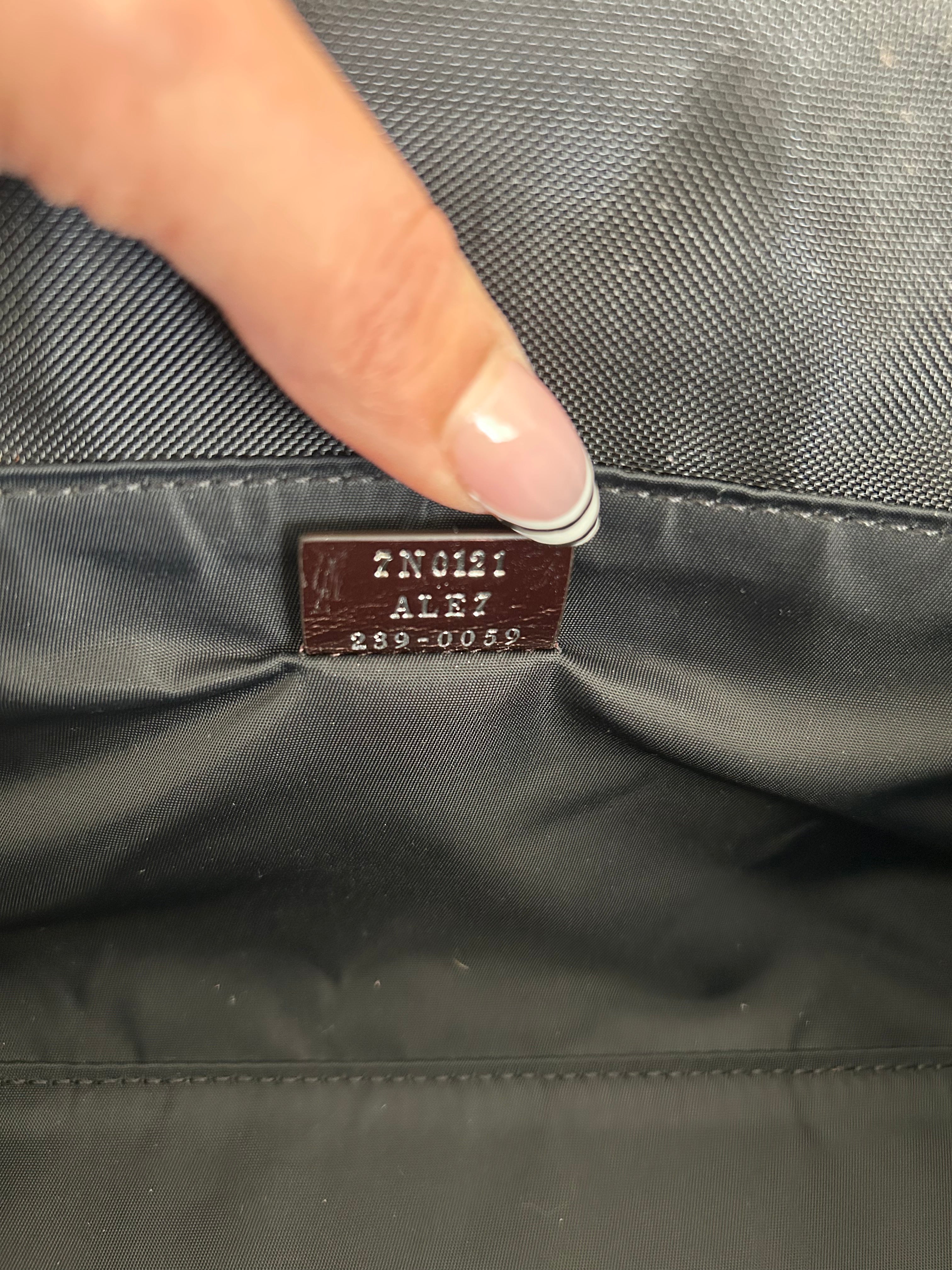 Trousse de toilette Fendi - Toile FF Zucca Marron