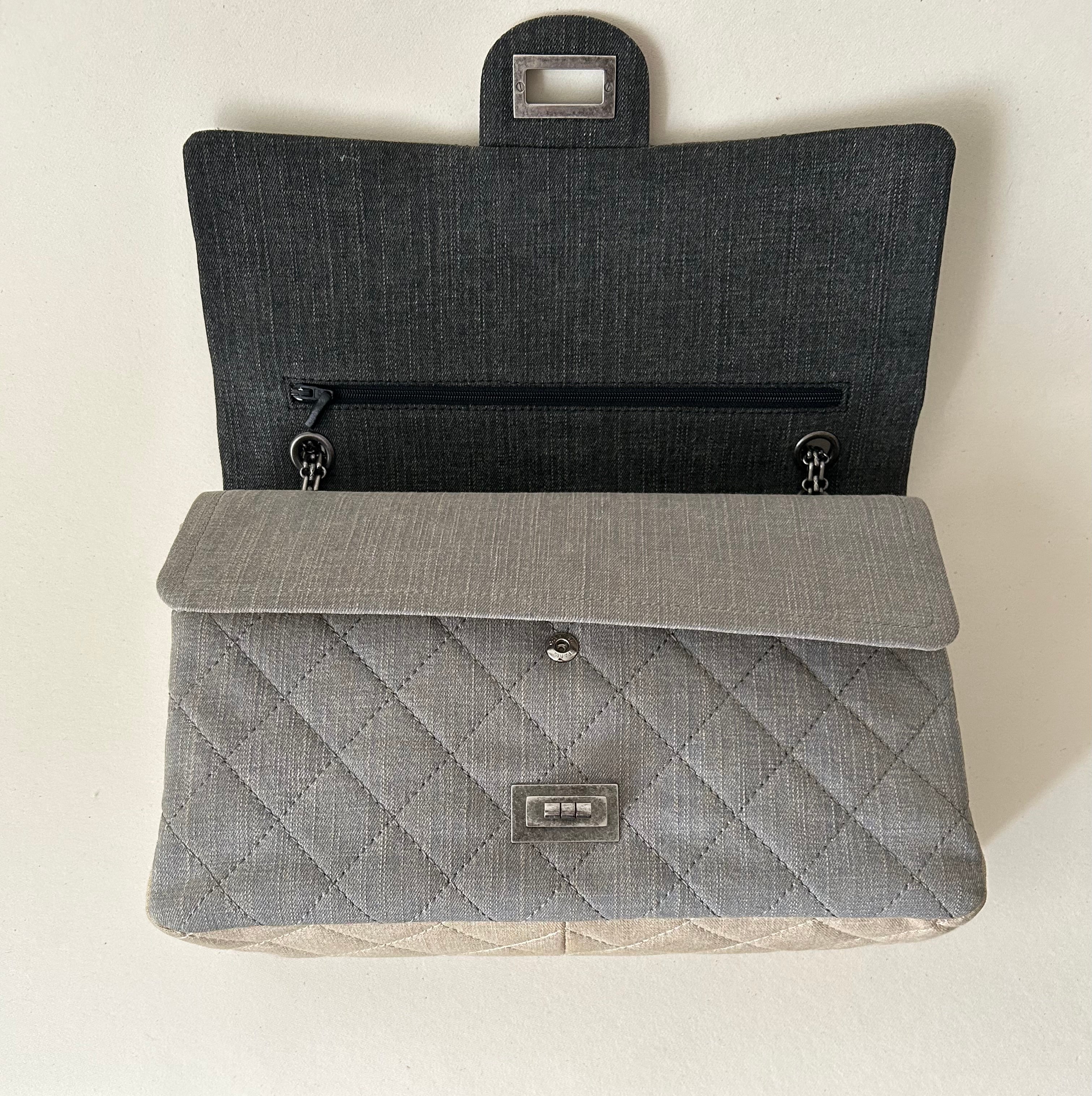 Sac Chanel 2.55 Jumbo