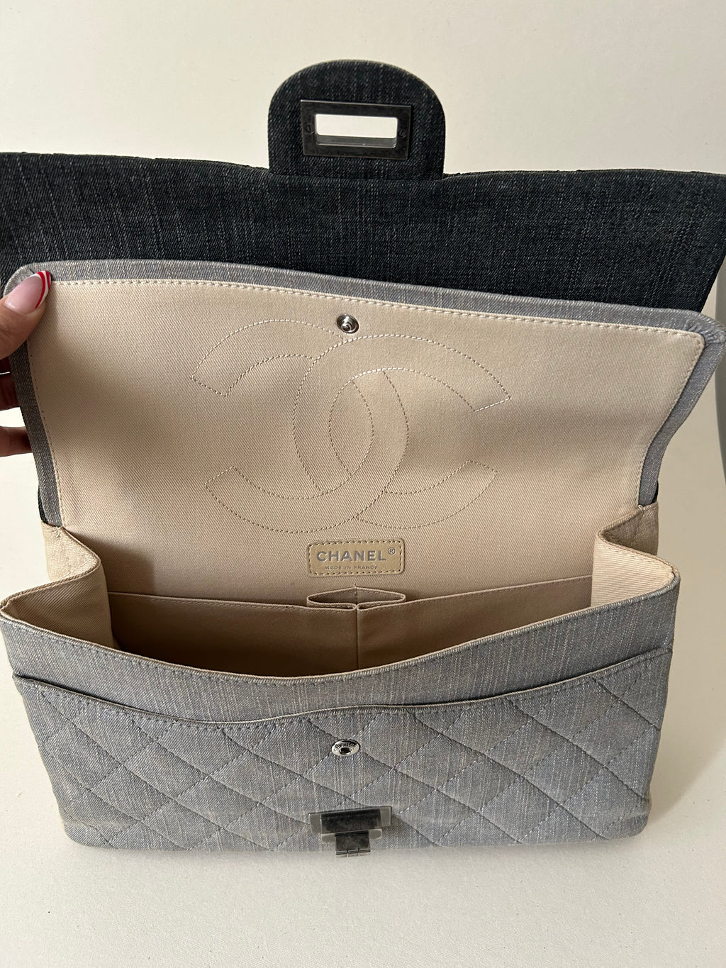 Sac Chanel 2.55 Jumbo