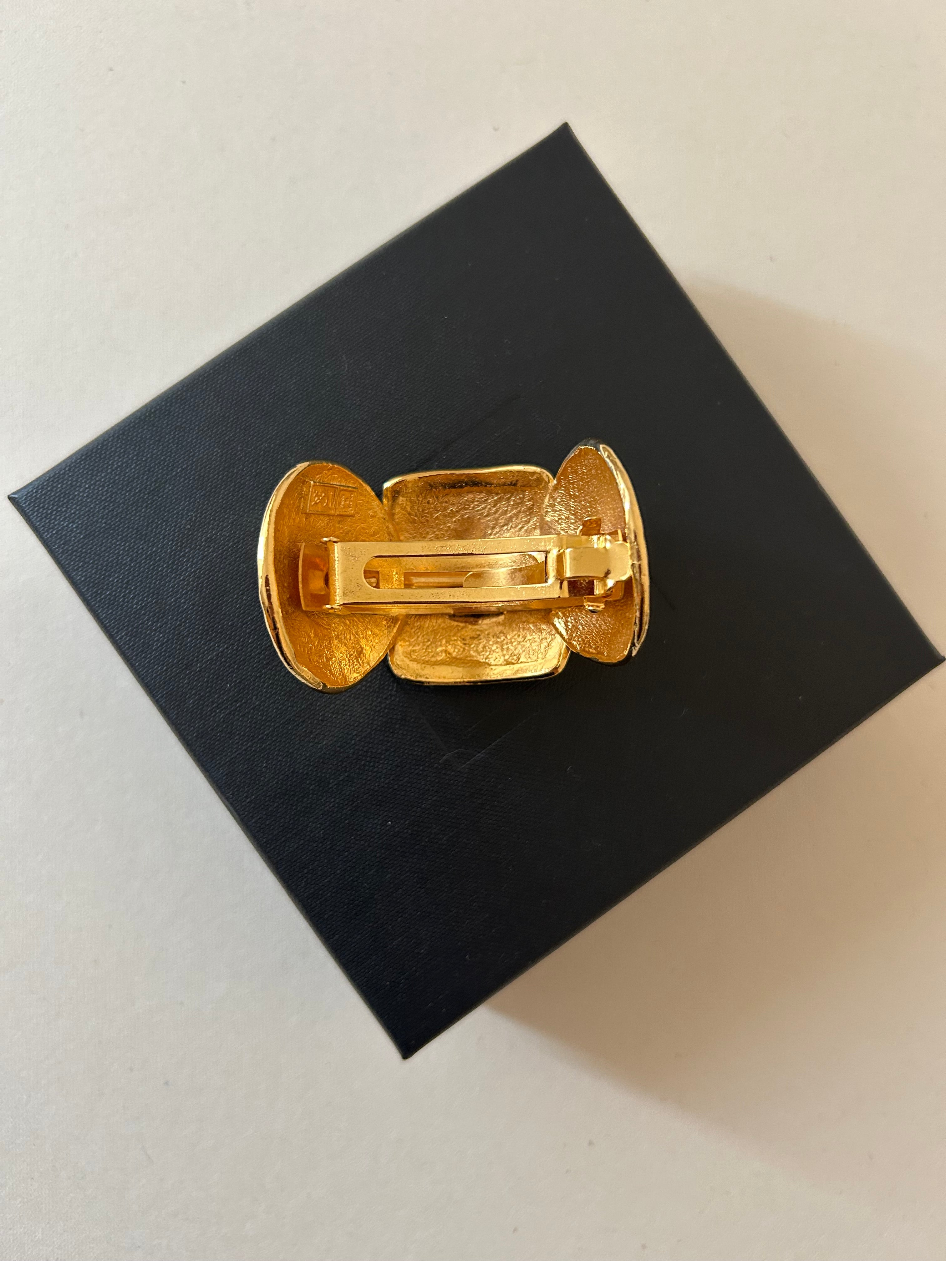 Barrette à Cheveux Yves Saint Laurent