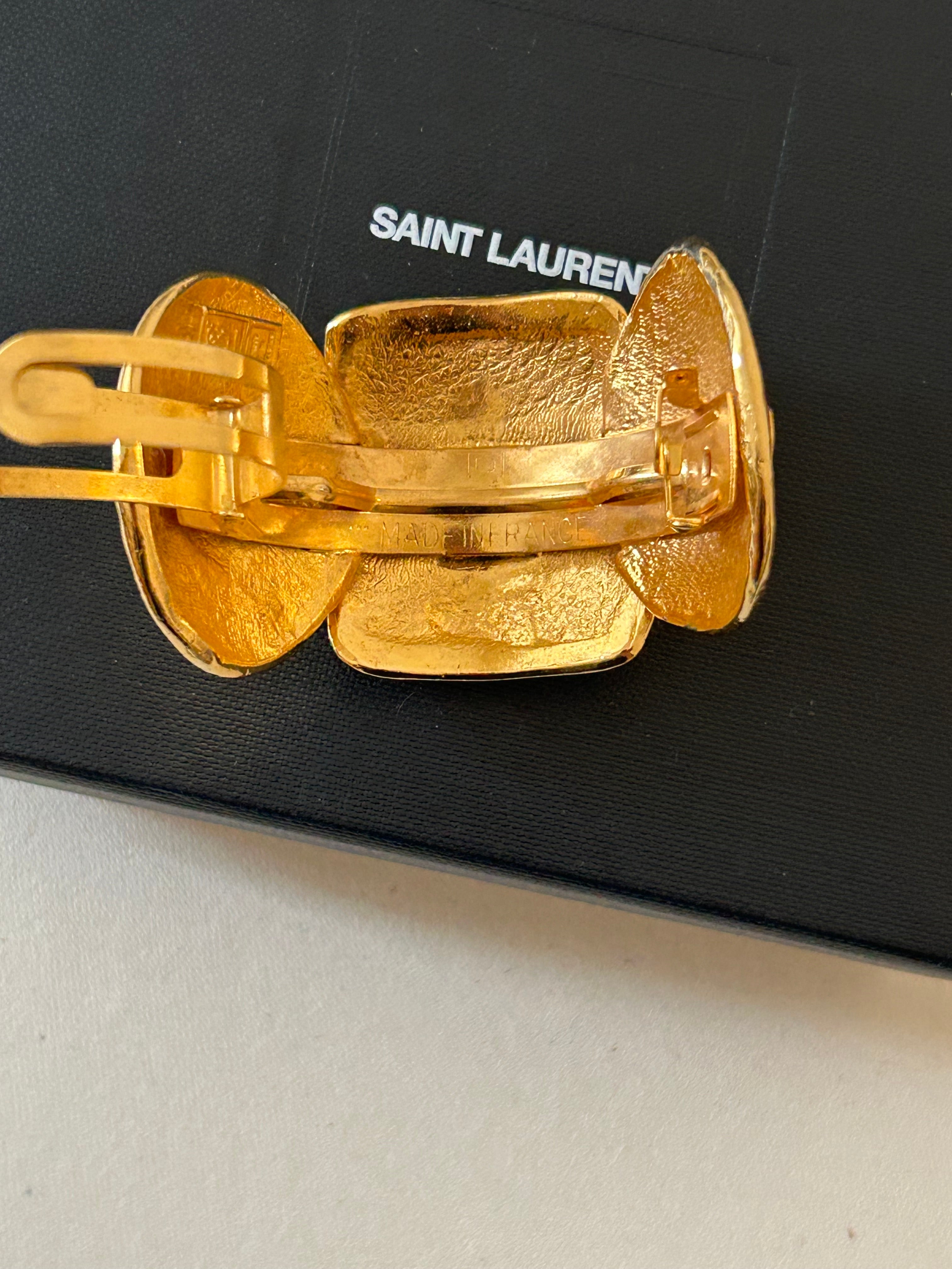 Barrette à Cheveux Yves Saint Laurent