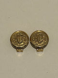 Boucles d’oreilles à clips vintage Christian Dior