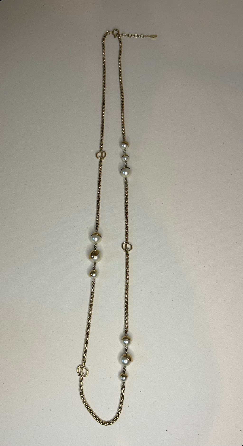 Sautoir Christian Dior