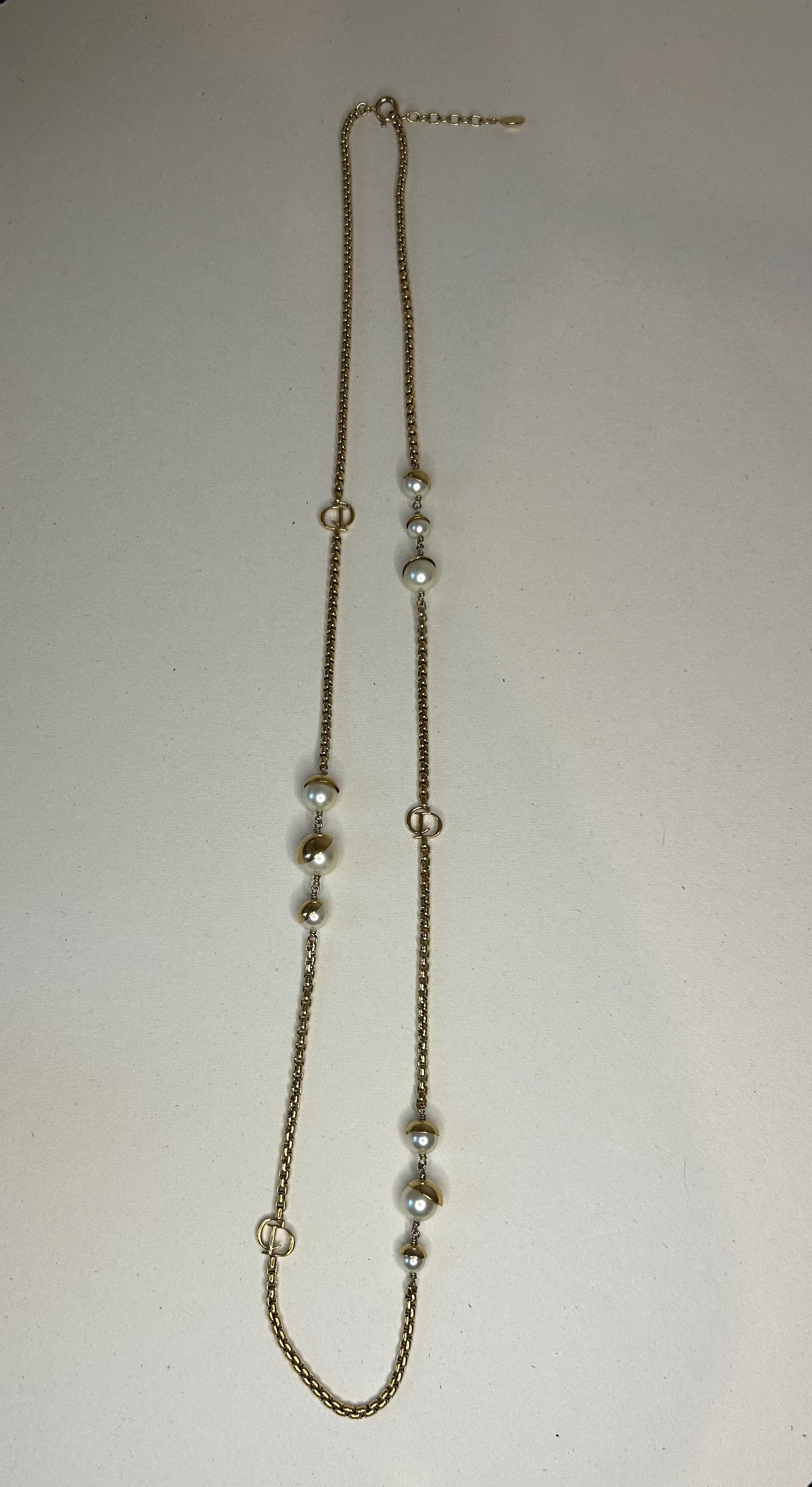 Sautoir Christian Dior