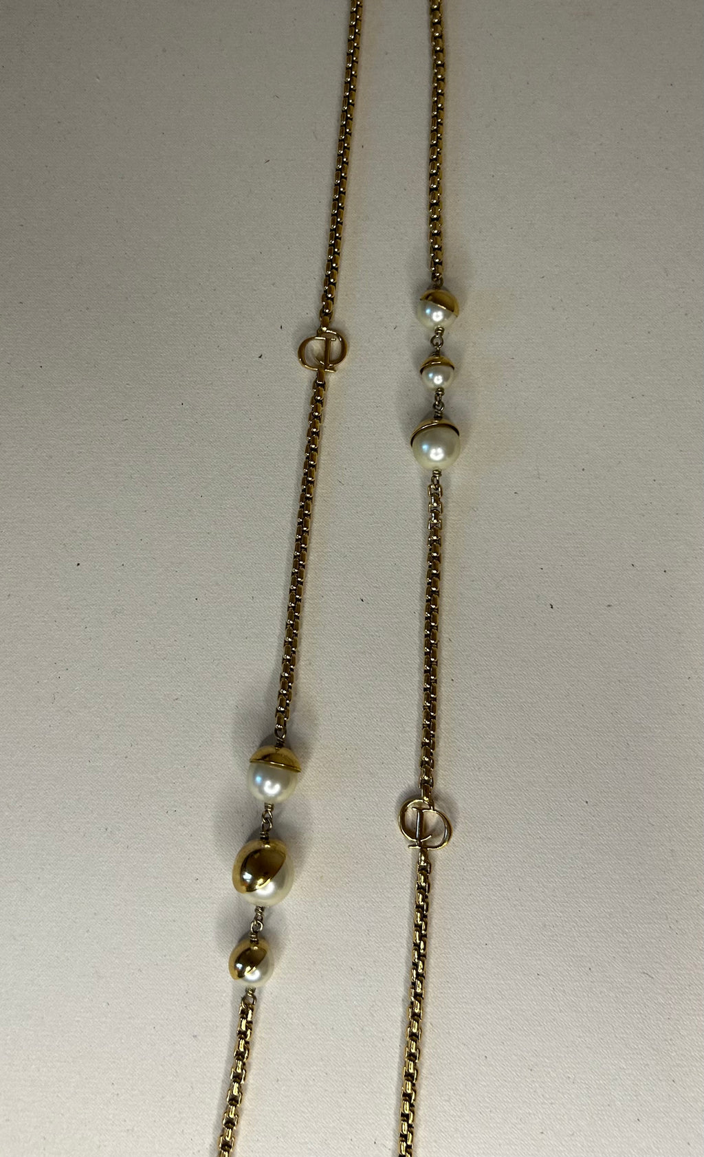 Sautoir Christian Dior