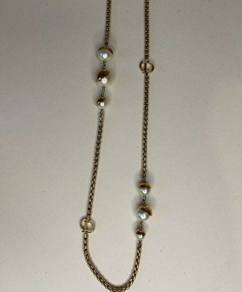 Sautoir Christian Dior