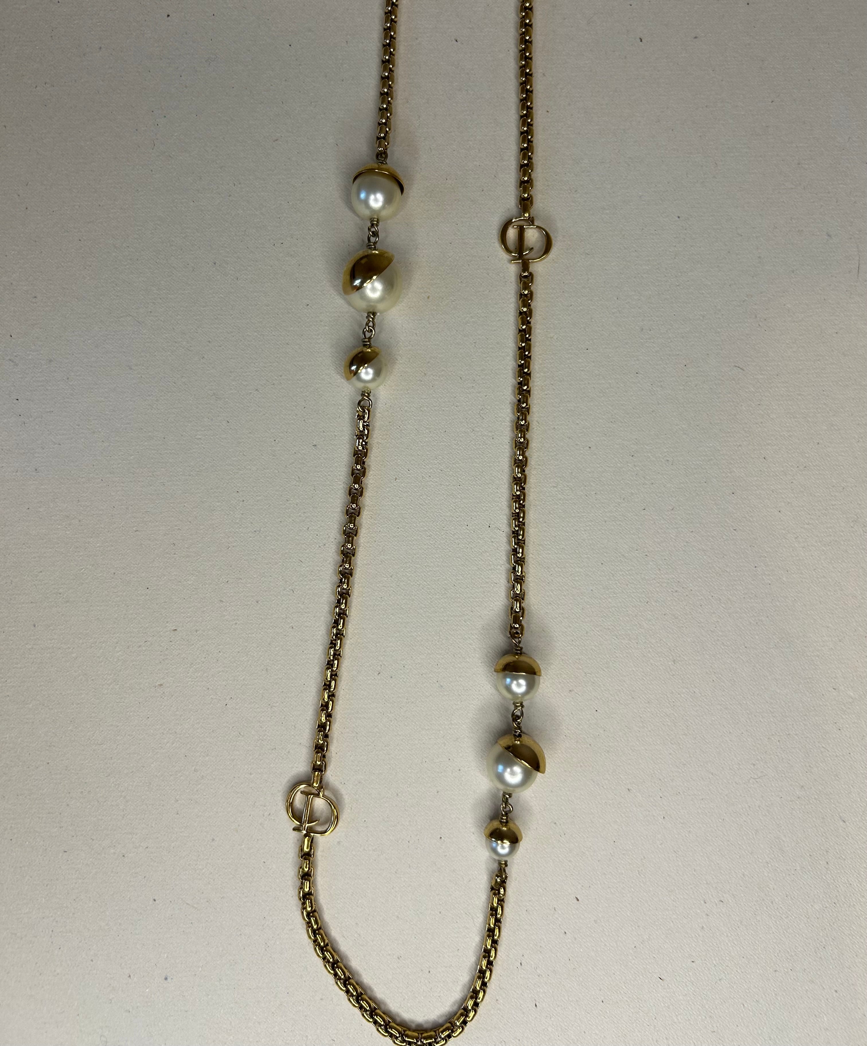 Sautoir Christian Dior