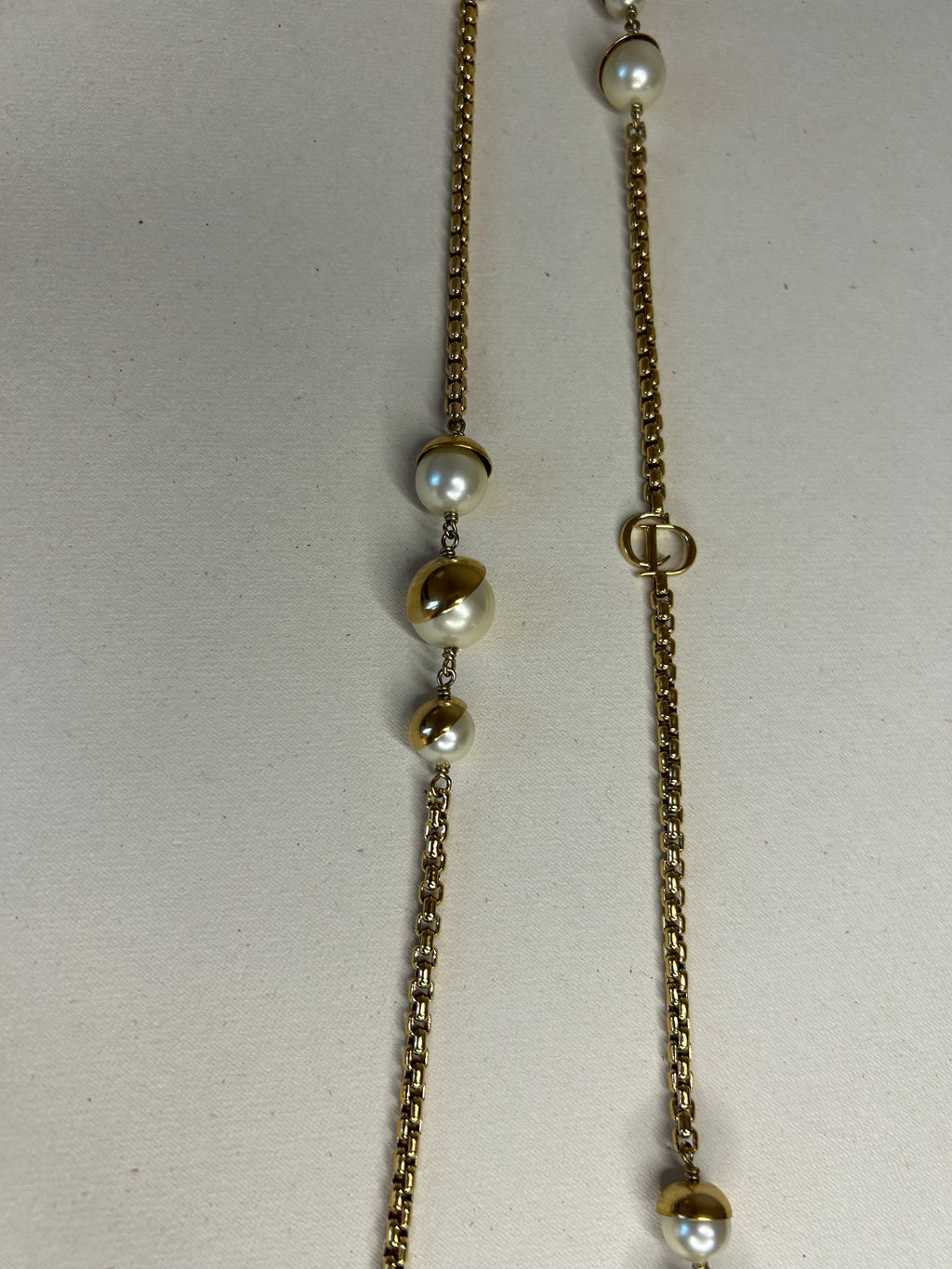 Sautoir Christian Dior