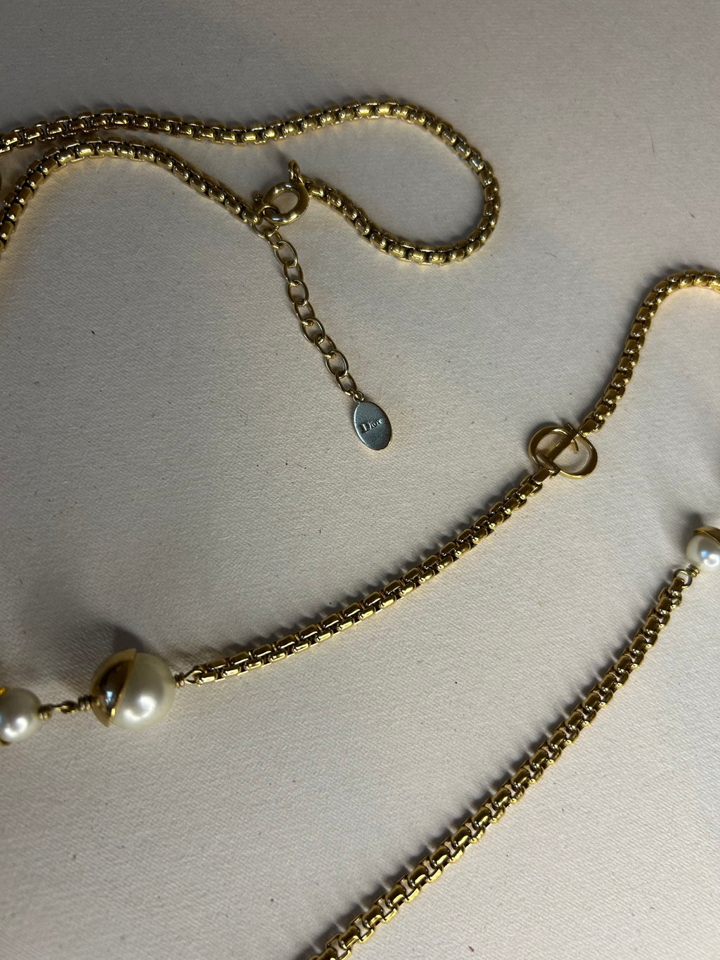 Sautoir Christian Dior