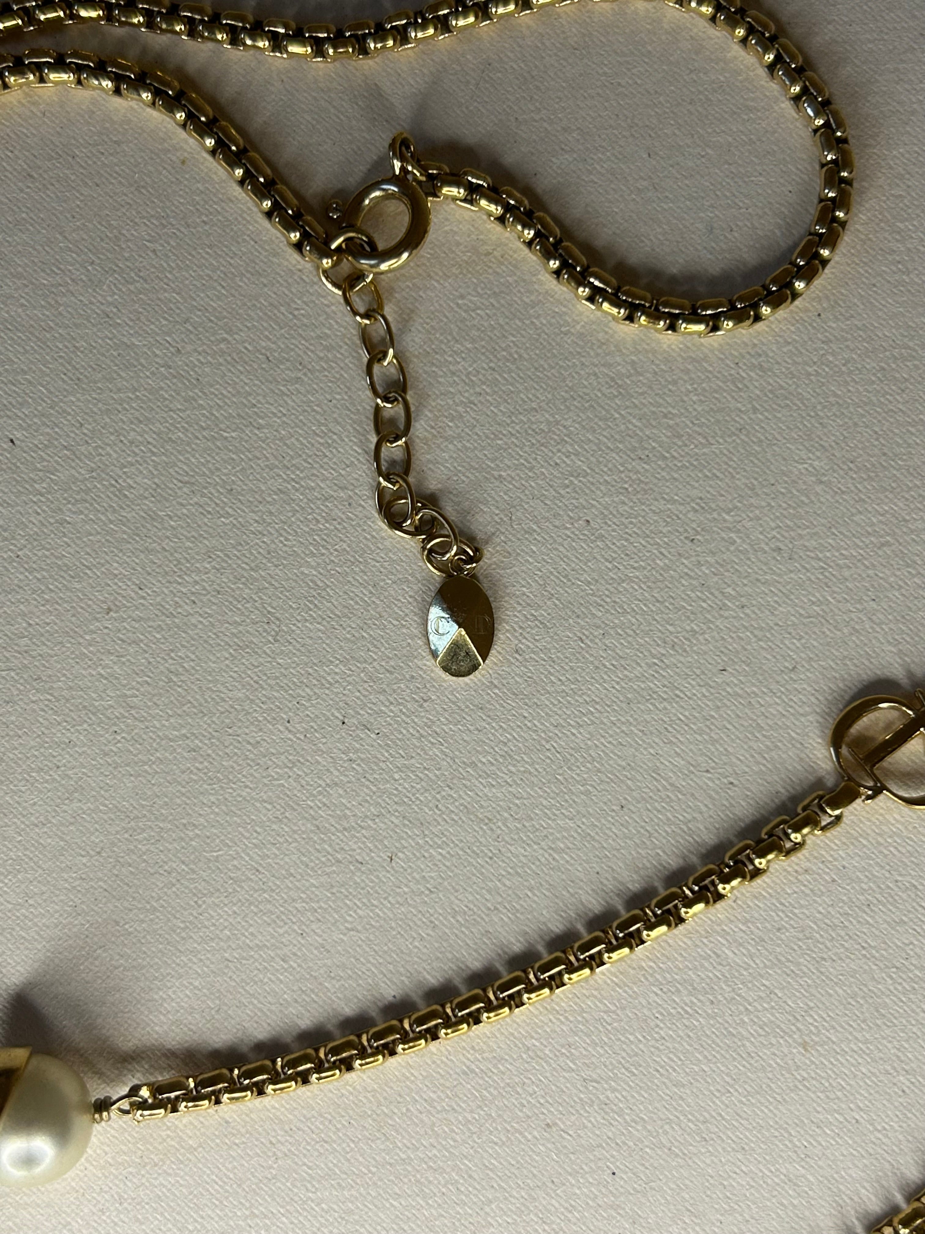 Sautoir Christian Dior