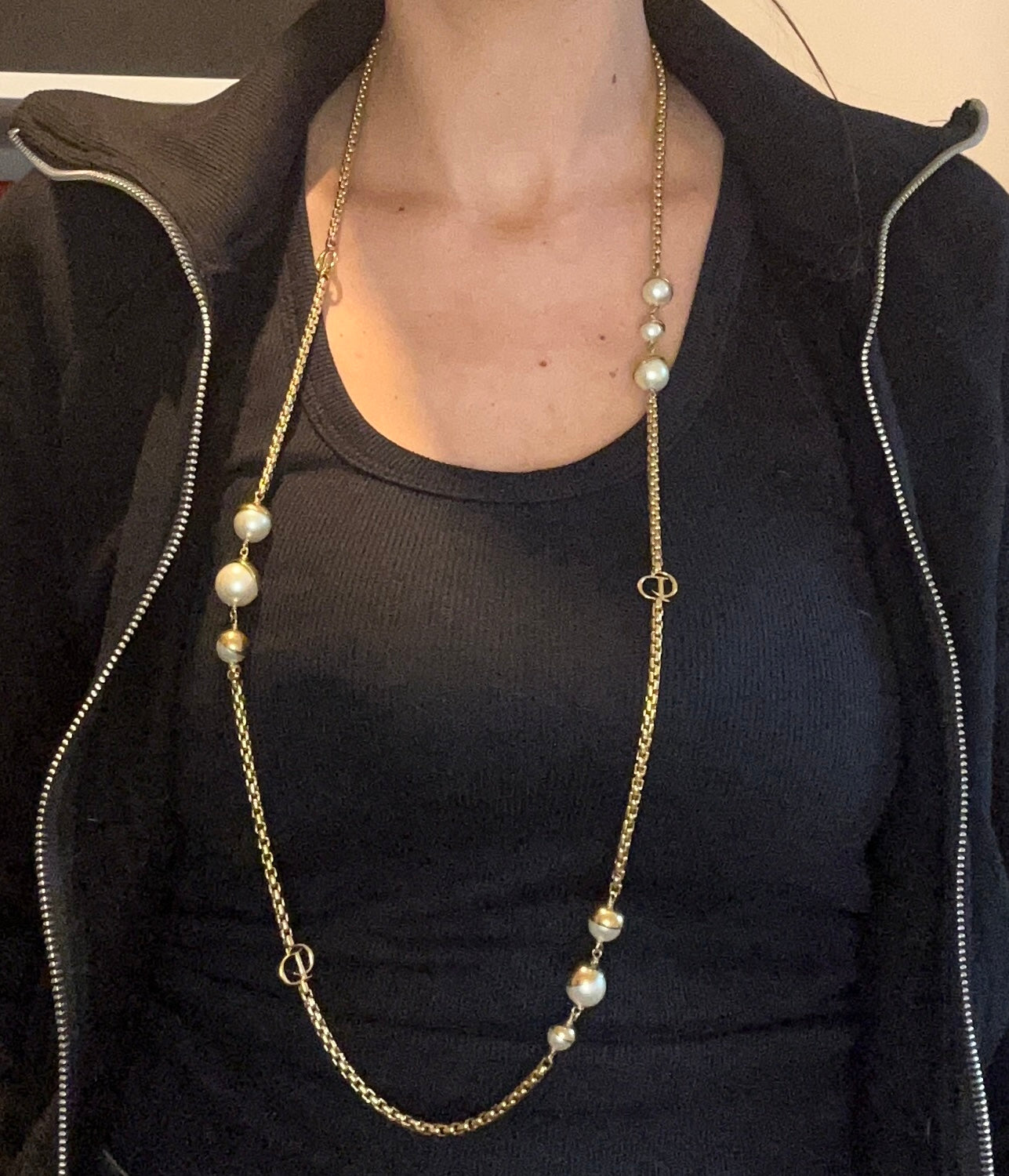 Sautoir Christian Dior