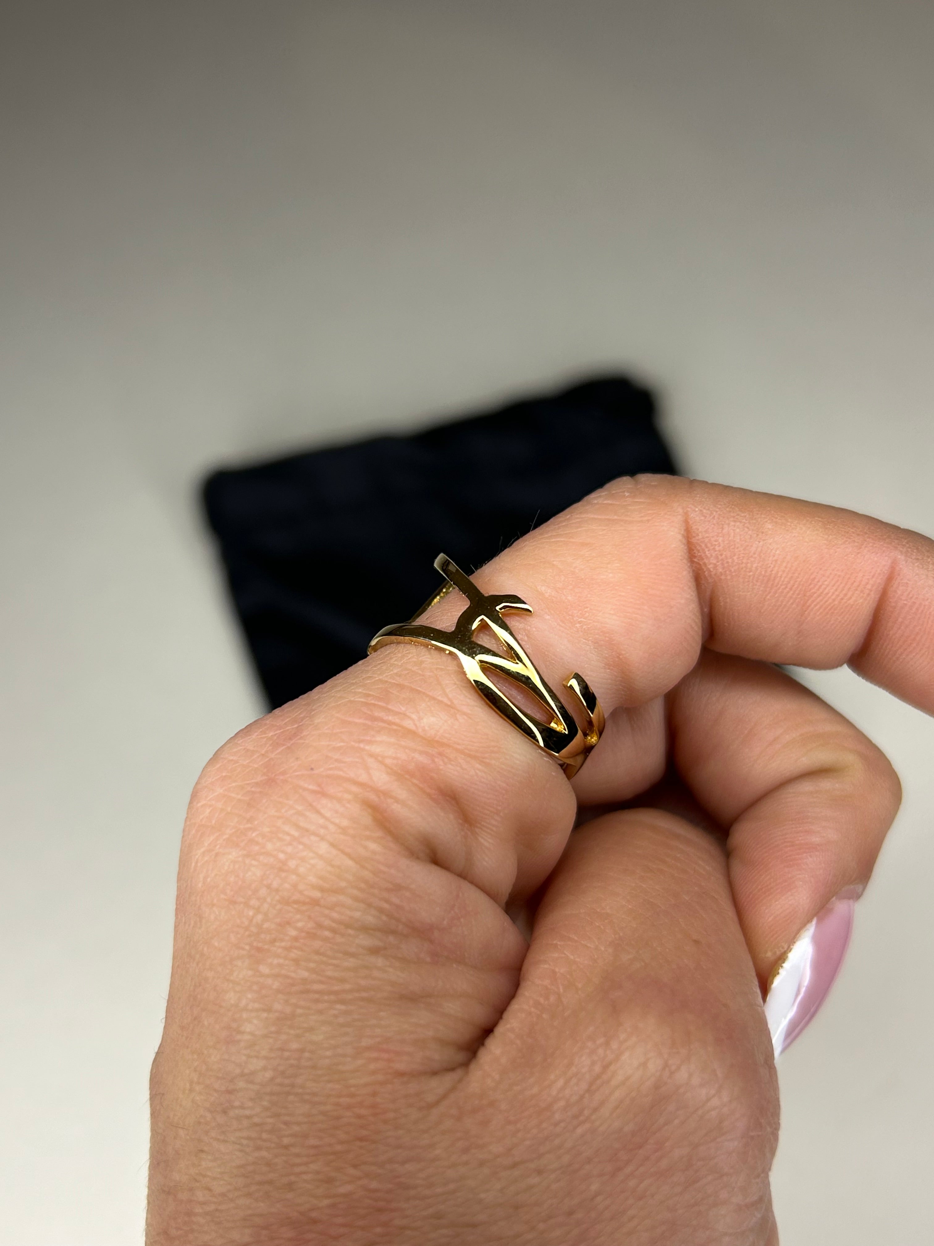 Bague YSL modèle Opyum