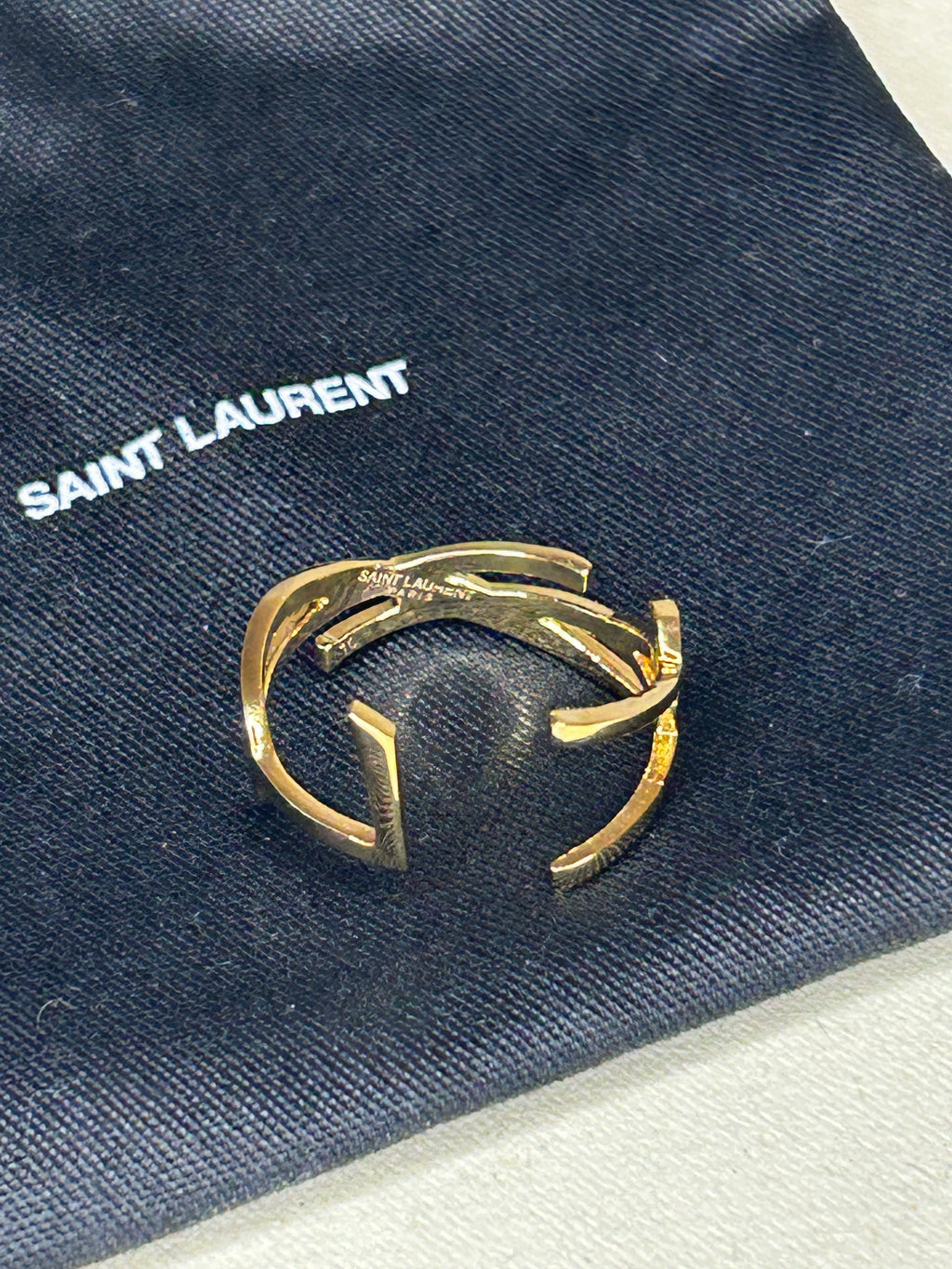 Bague YSL modèle Opyum